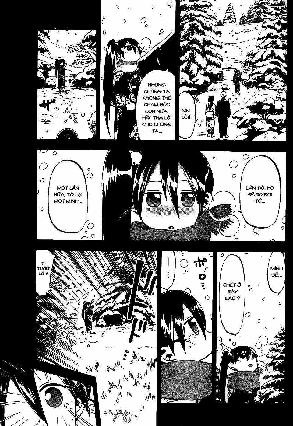 Kaitai Shinsho Zero - Chapter 36 - Trang 14