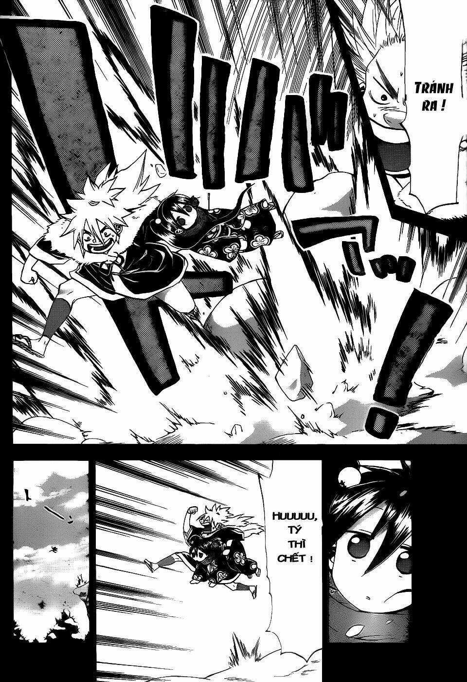 Kaitai Shinsho Zero - Chapter 36 - Trang 15