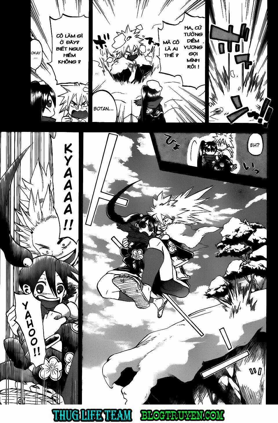 Kaitai Shinsho Zero - Chapter 36 - Trang 16