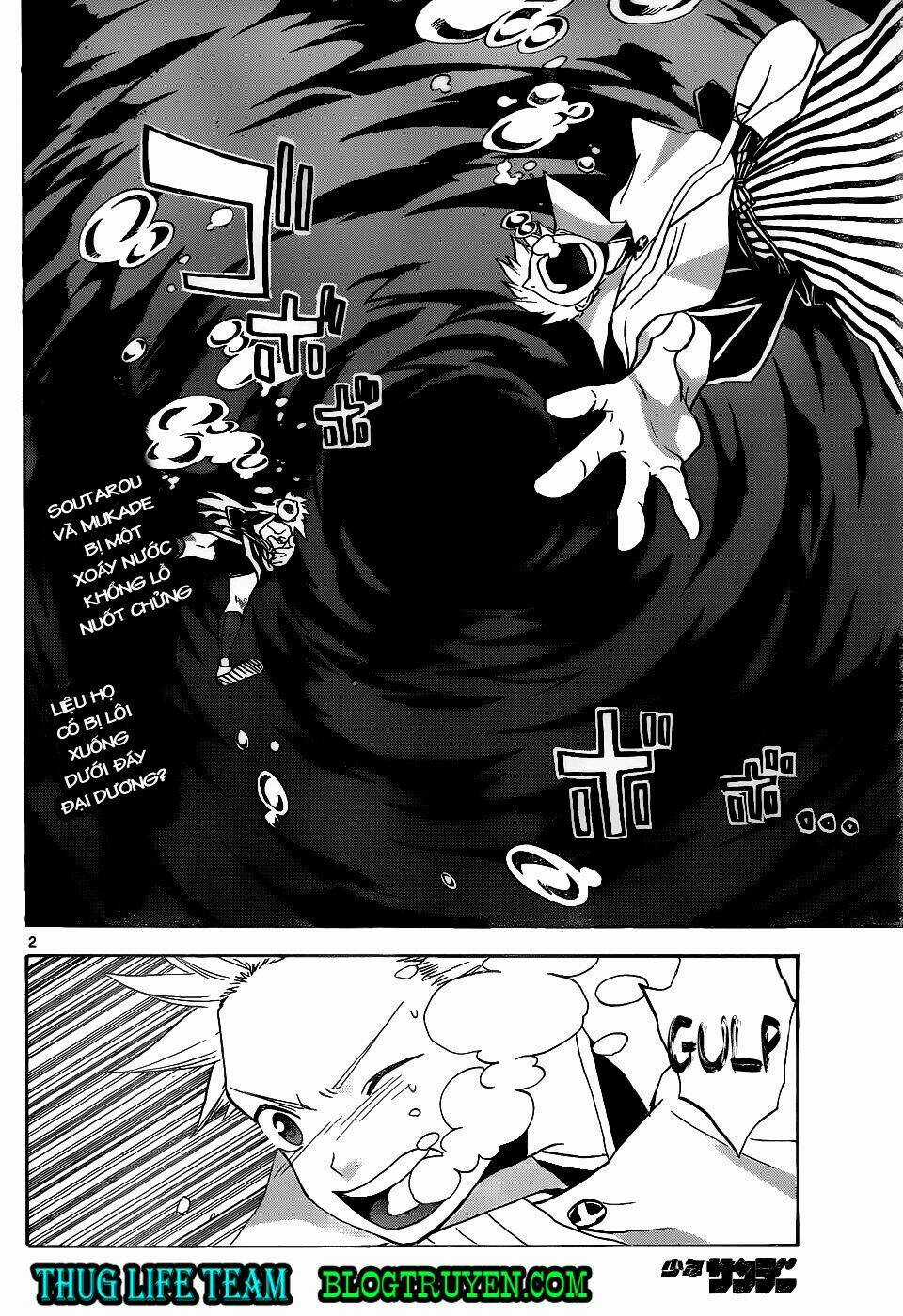 Kaitai Shinsho Zero - Chapter 36 - Trang 5