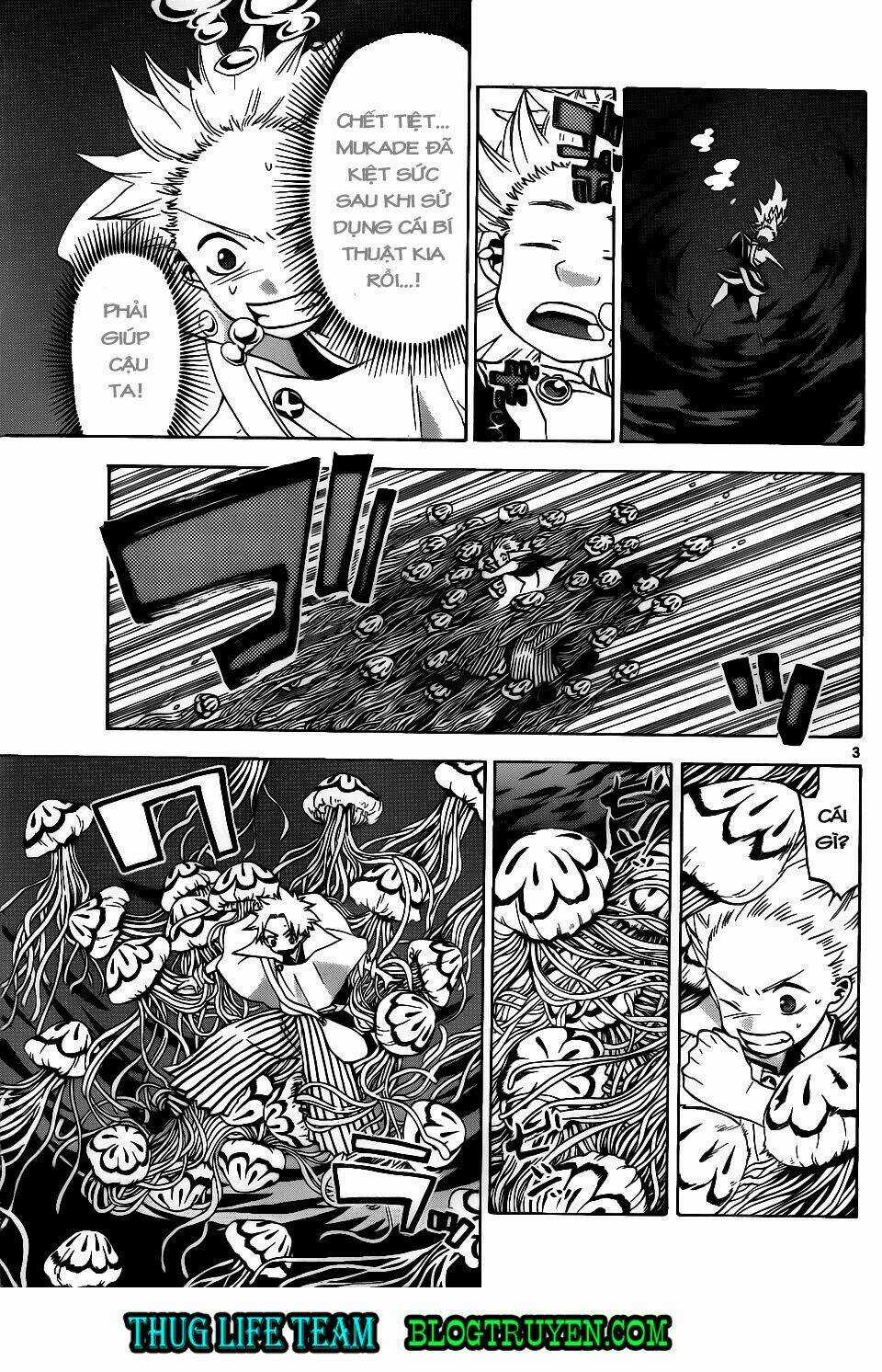 Kaitai Shinsho Zero - Chapter 36 - Trang 6