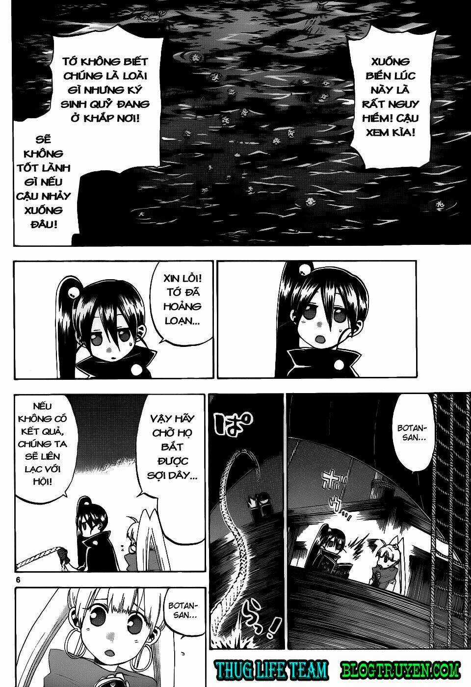 Kaitai Shinsho Zero - Chapter 36 - Trang 9