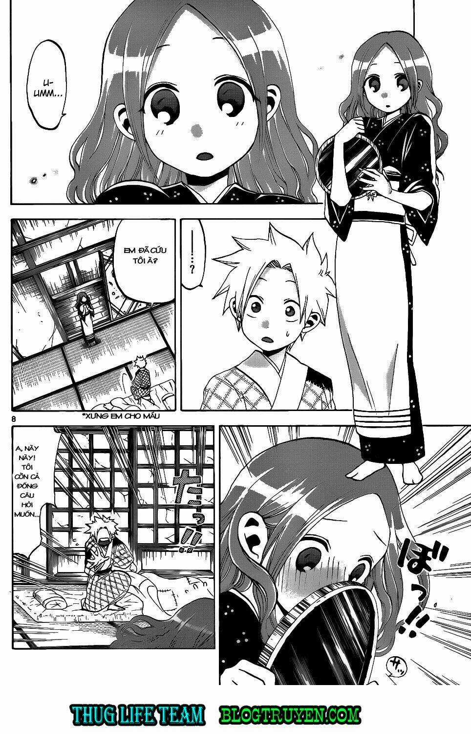 Kaitai Shinsho Zero - Chapter 37 - Trang 11