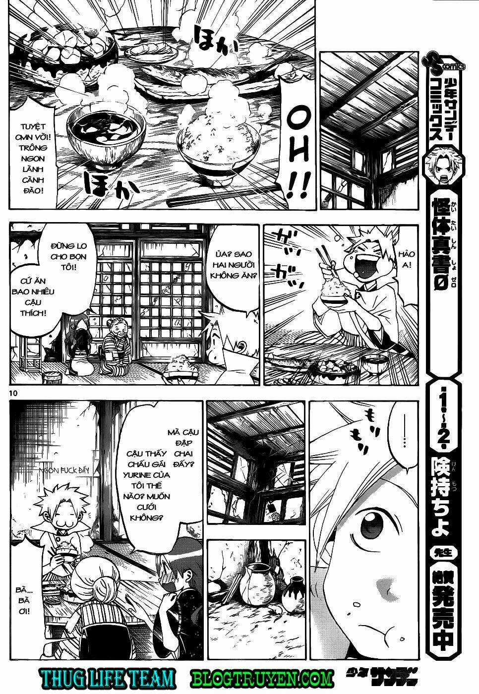 Kaitai Shinsho Zero - Chapter 37 - Trang 13