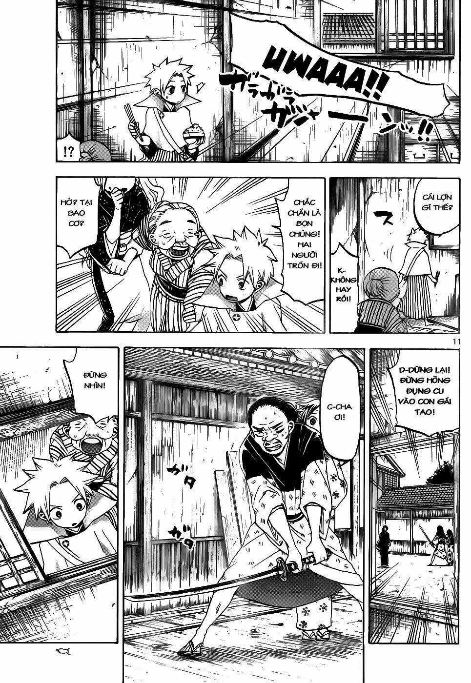 Kaitai Shinsho Zero - Chapter 37 - Trang 14