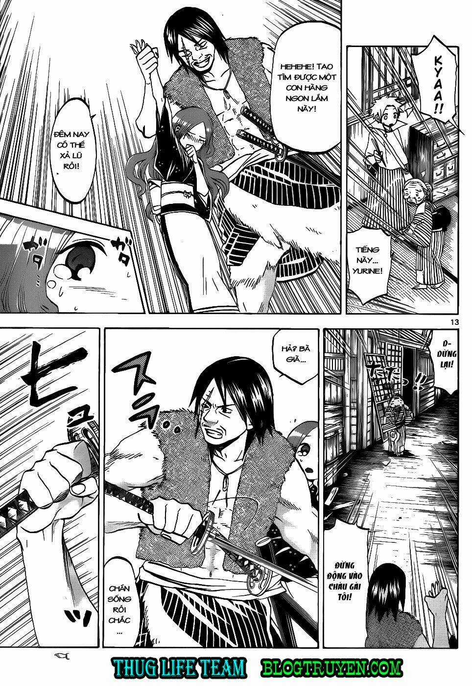 Kaitai Shinsho Zero - Chapter 37 - Trang 16