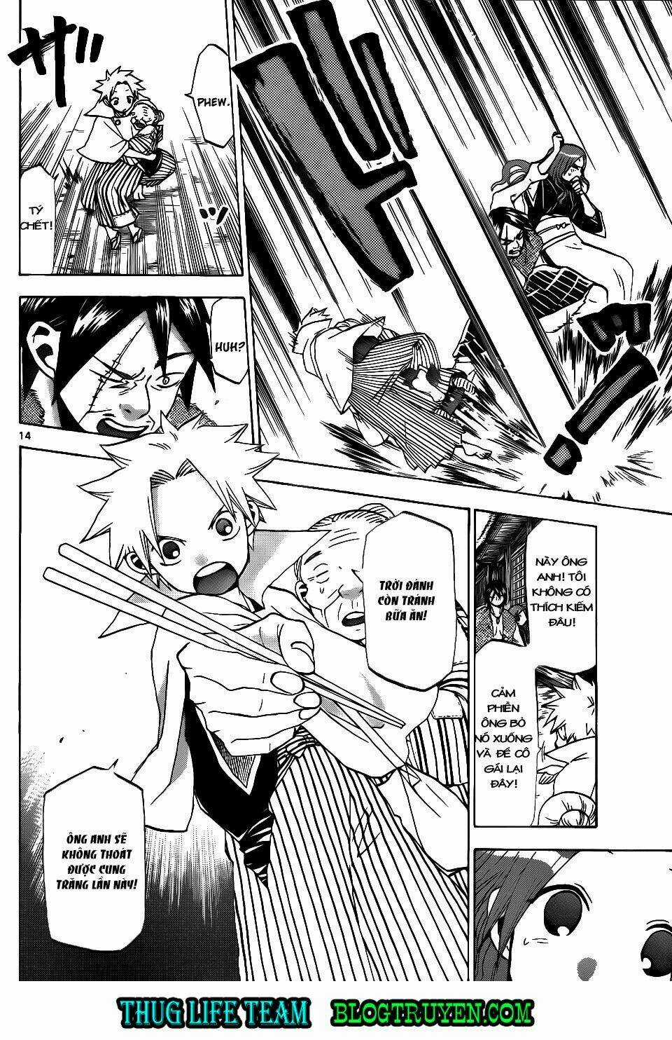 Kaitai Shinsho Zero - Chapter 37 - Trang 17