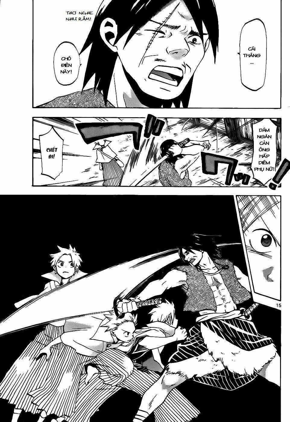 Kaitai Shinsho Zero - Chapter 37 - Trang 18