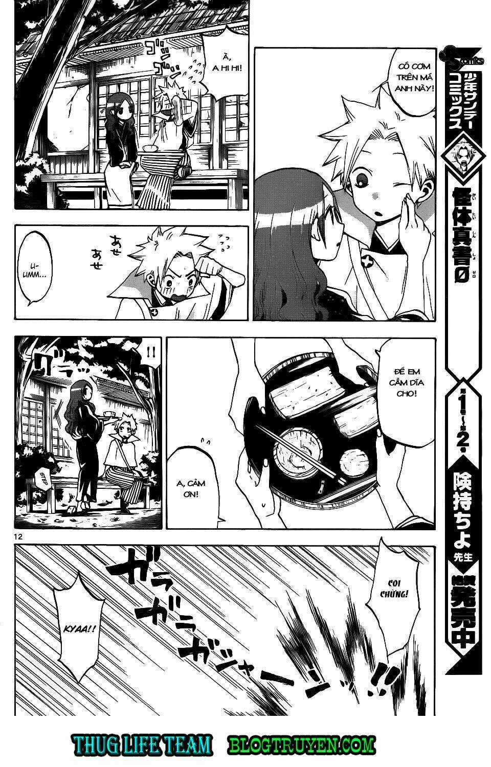 Kaitai Shinsho Zero - Chapter 38 - Trang 15