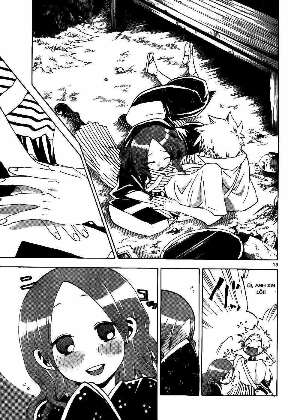 Kaitai Shinsho Zero - Chapter 38 - Trang 16