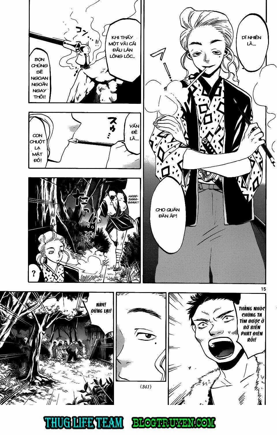 Kaitai Shinsho Zero - Chapter 38 - Trang 18