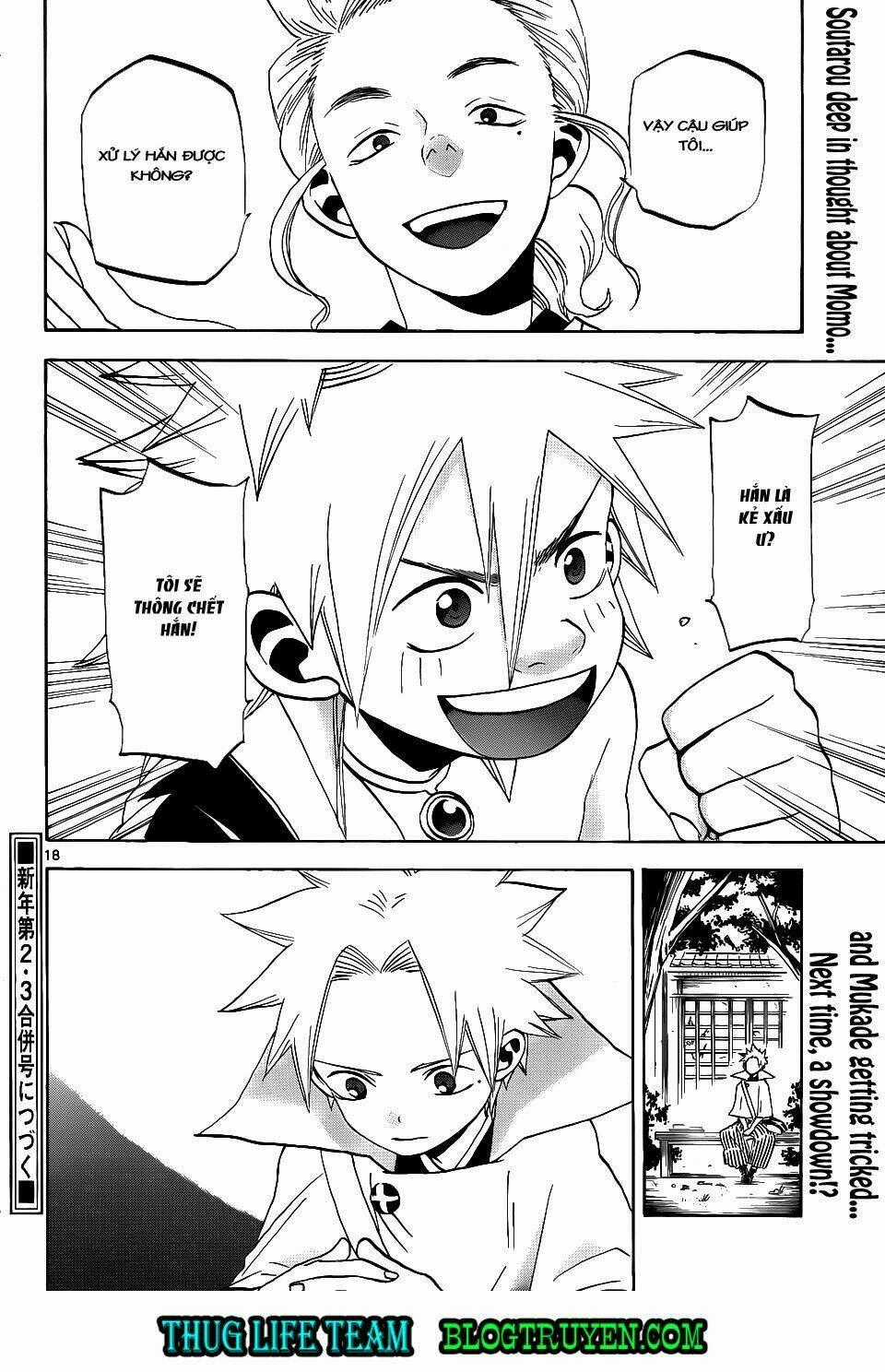 Kaitai Shinsho Zero - Chapter 38 - Trang 21