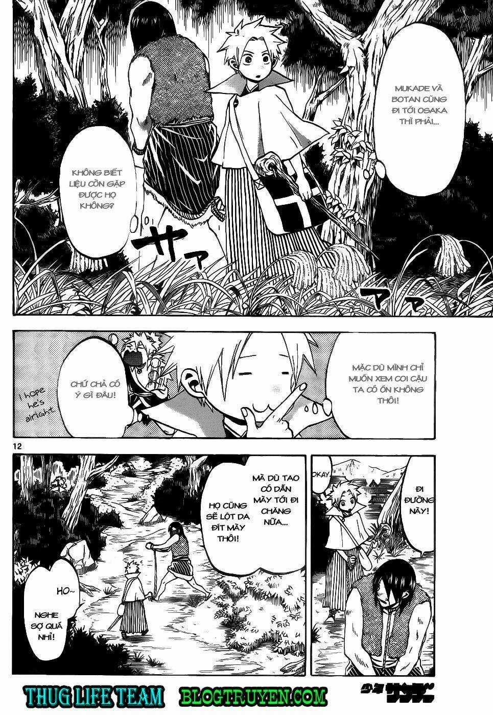 Kaitai Shinsho Zero - Chapter 39 - Trang 15