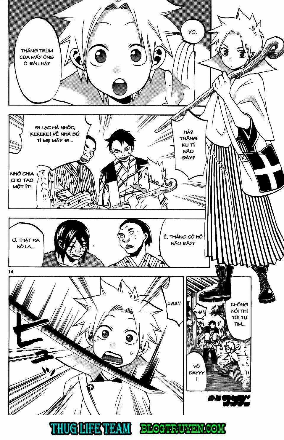 Kaitai Shinsho Zero - Chapter 39 - Trang 17