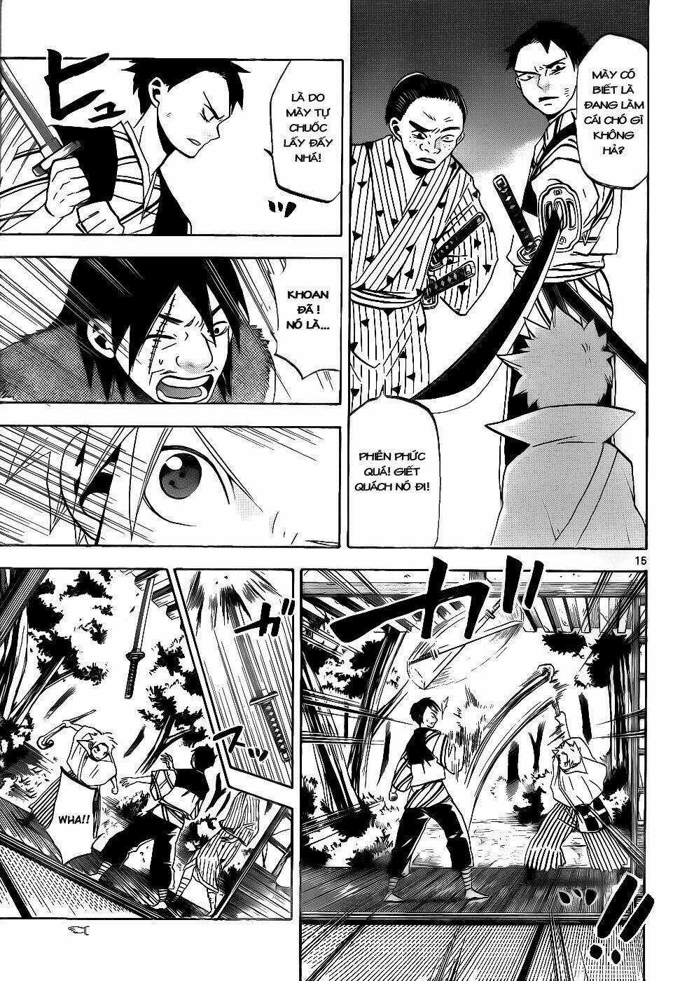 Kaitai Shinsho Zero - Chapter 39 - Trang 18