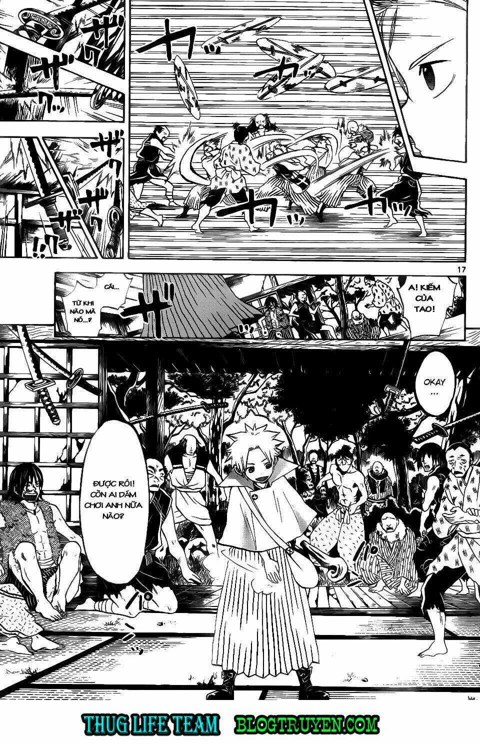 Kaitai Shinsho Zero - Chapter 39 - Trang 20