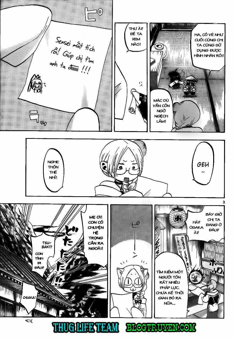 Kaitai Shinsho Zero - Chapter 39 - Trang 6