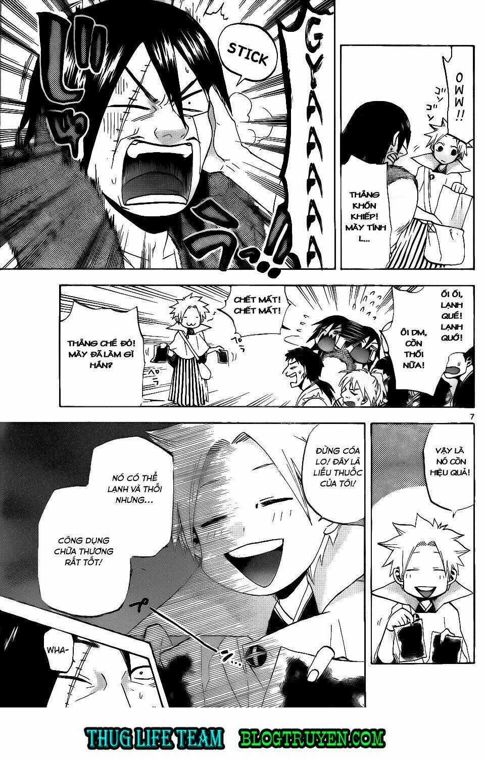 Kaitai Shinsho Zero - Chapter 39 - Trang 10