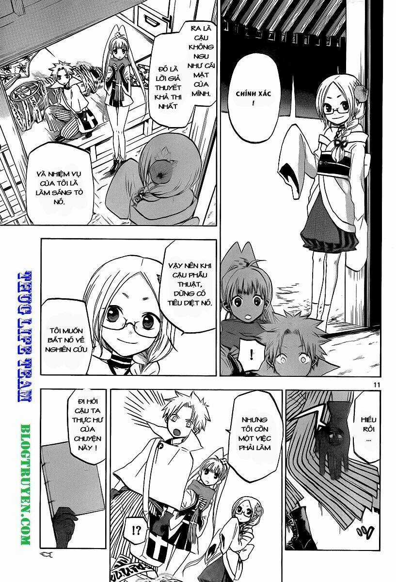 Kaitai Shinsho Zero - Chapter 4 - Trang 13