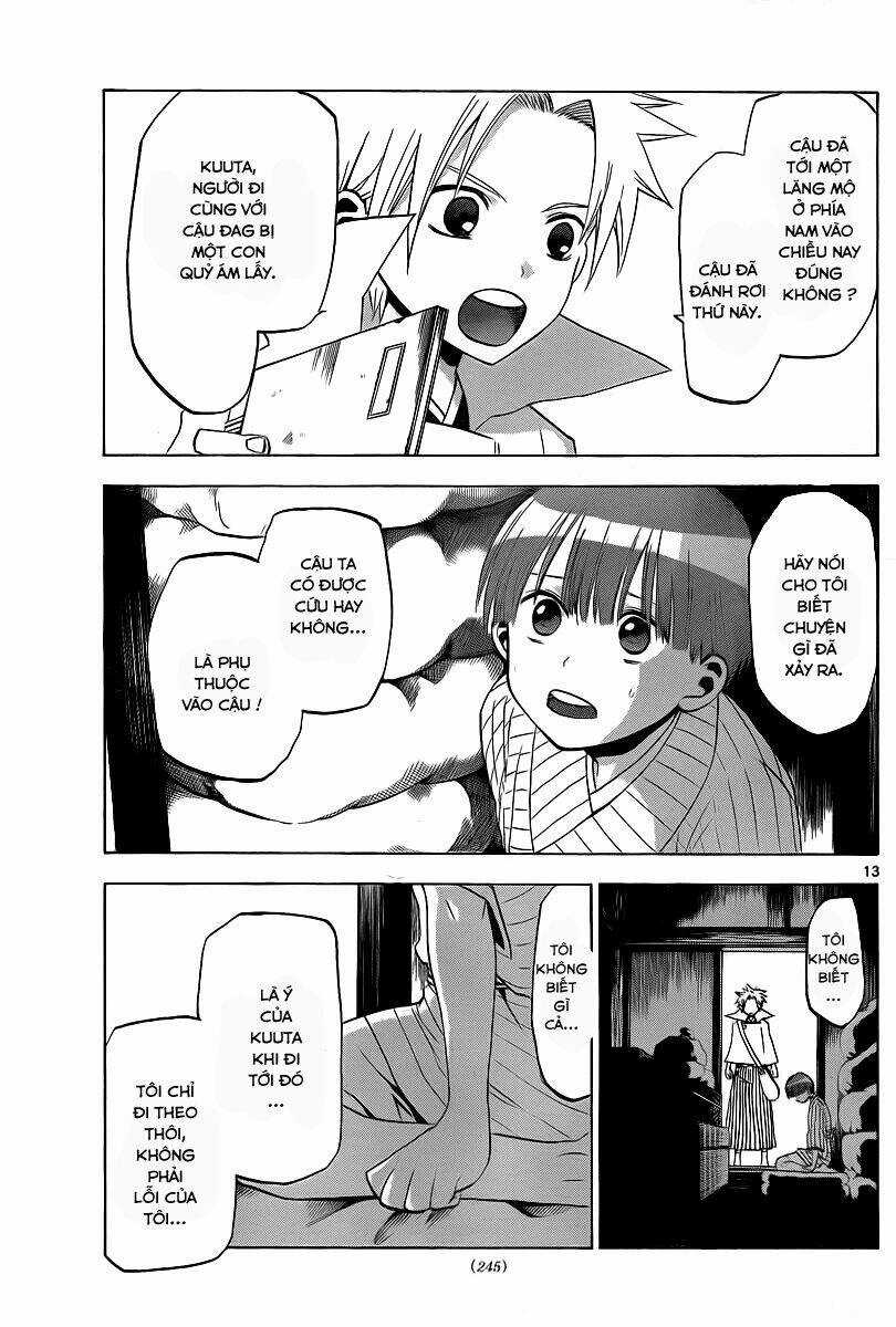 Kaitai Shinsho Zero - Chapter 4 - Trang 15