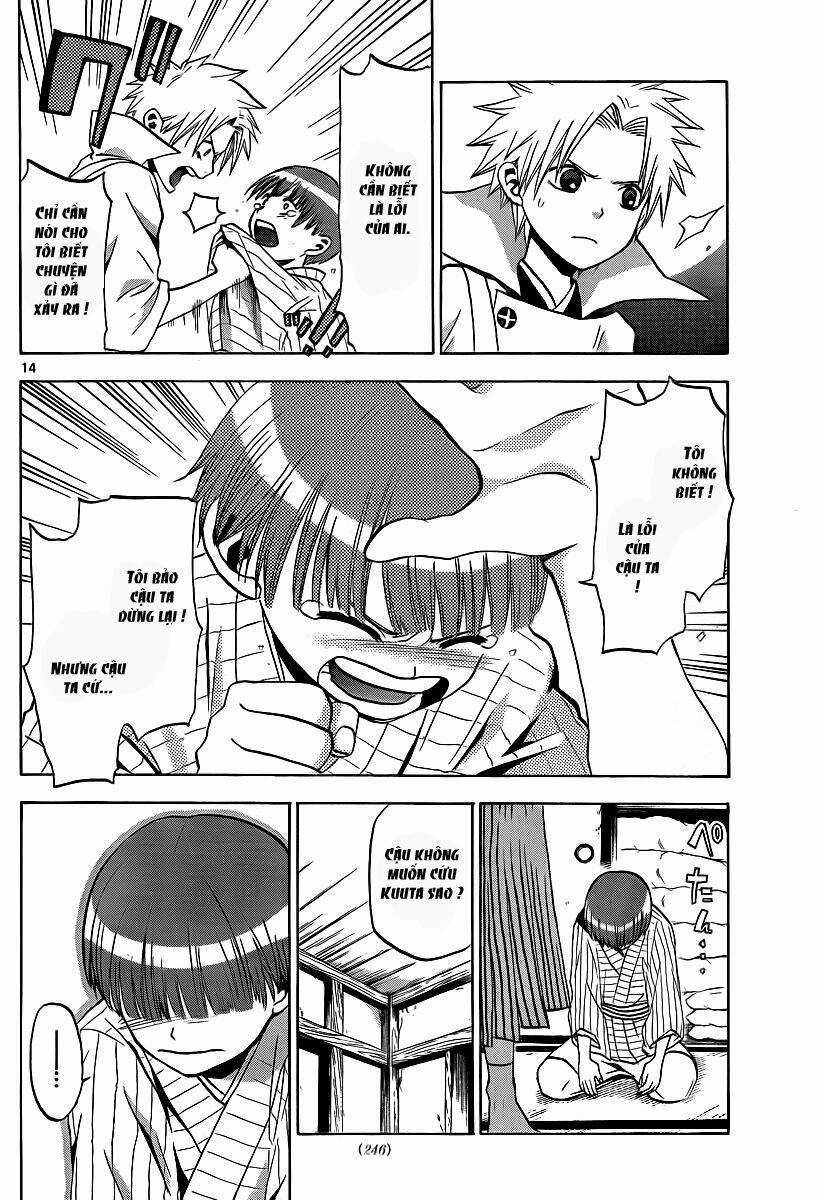 Kaitai Shinsho Zero - Chapter 4 - Trang 16