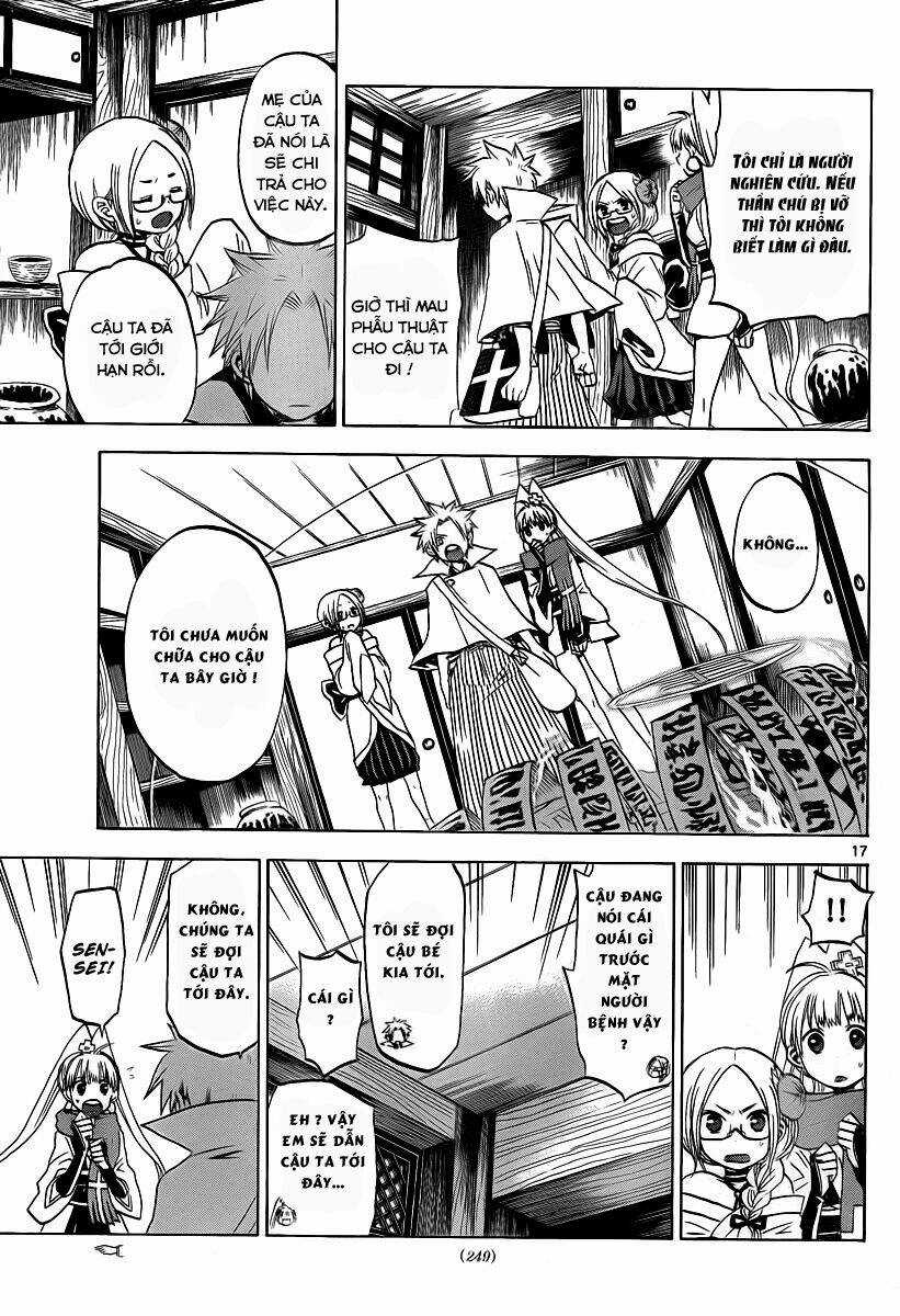 Kaitai Shinsho Zero - Chapter 4 - Trang 19