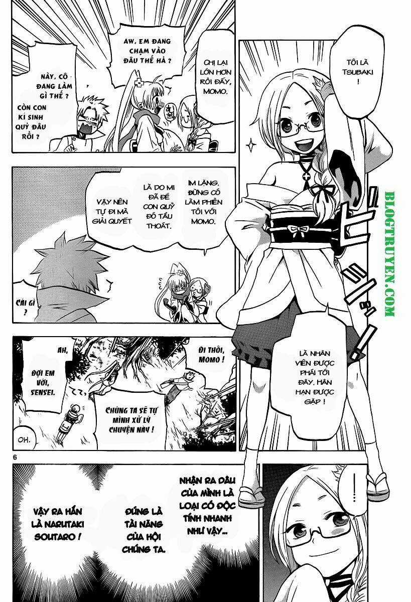 Kaitai Shinsho Zero - Chapter 4 - Trang 8