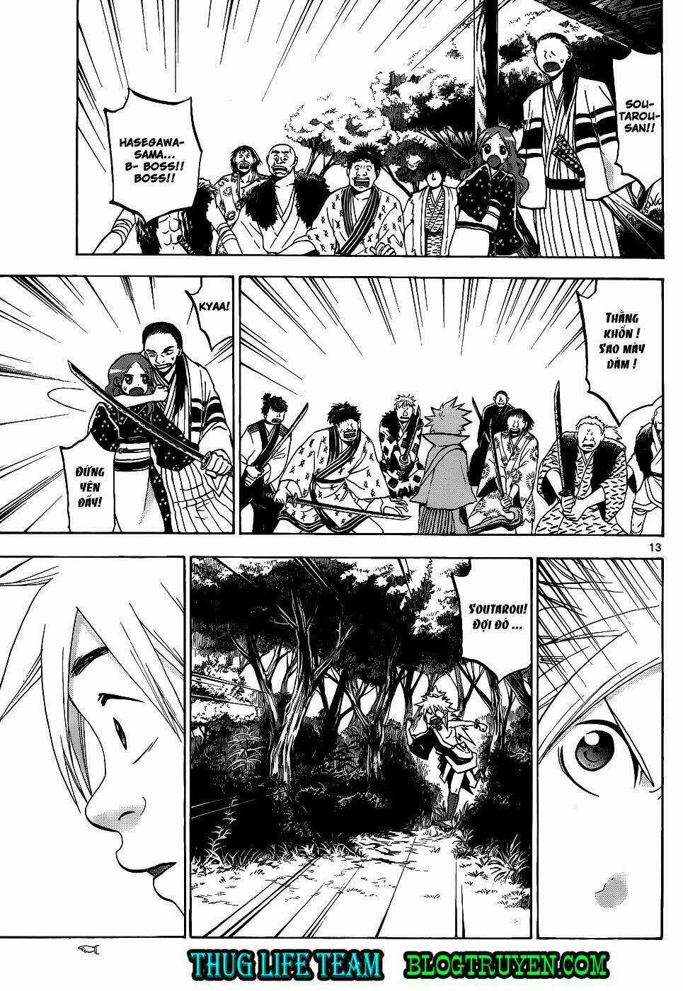 Kaitai Shinsho Zero - Chapter 40 - Trang 16