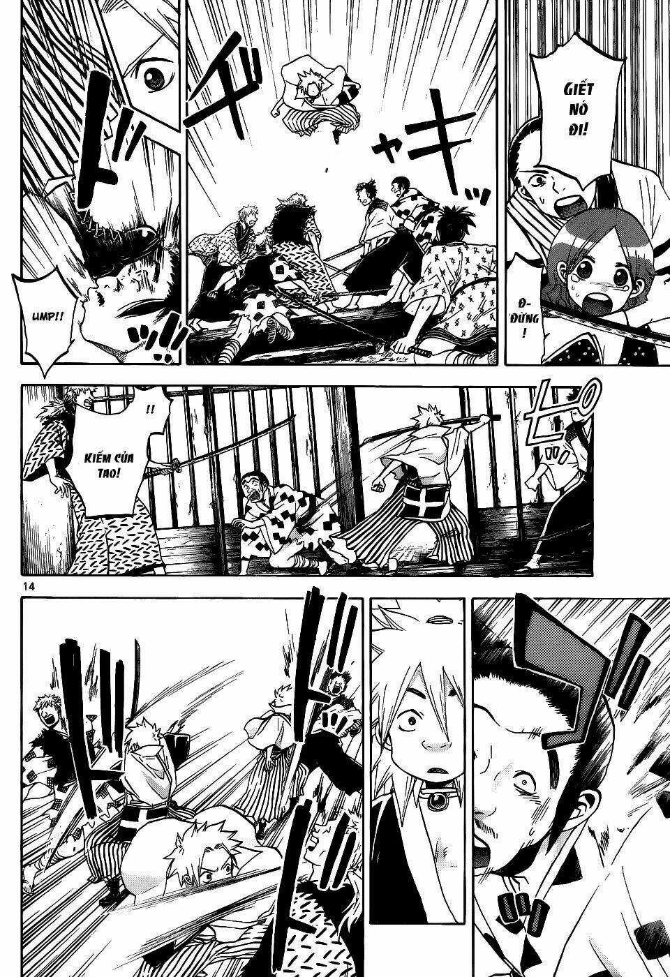 Kaitai Shinsho Zero - Chapter 40 - Trang 17