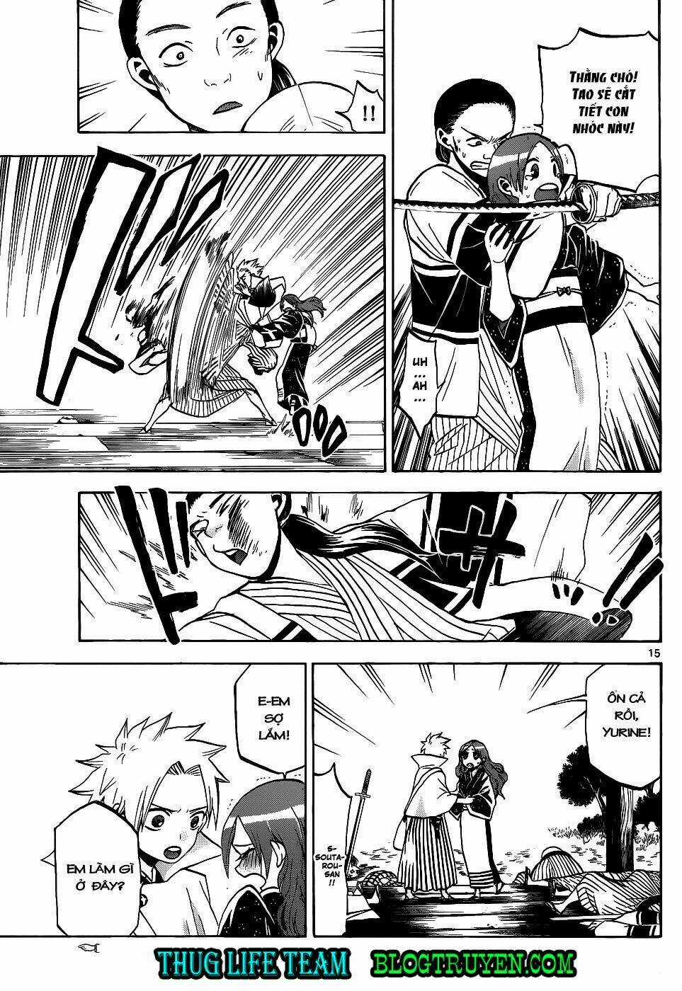 Kaitai Shinsho Zero - Chapter 40 - Trang 18