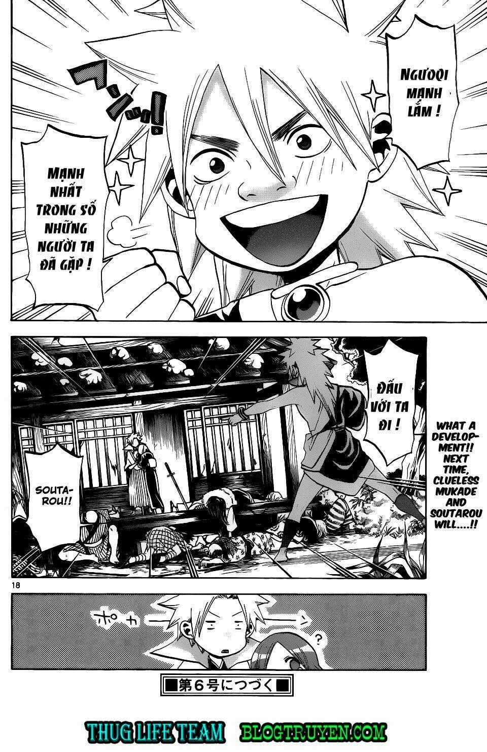 Kaitai Shinsho Zero - Chapter 40 - Trang 21