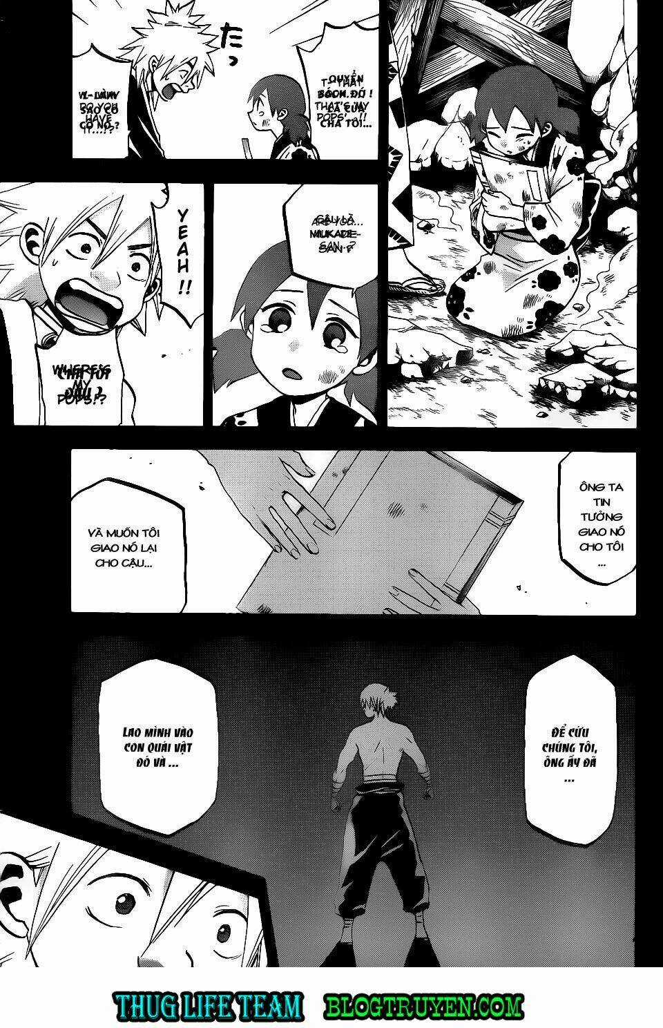 Kaitai Shinsho Zero - Chapter 41 - Trang 18