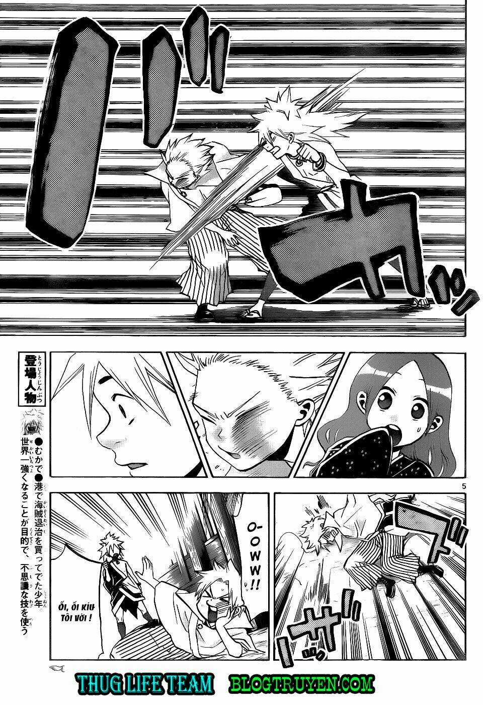 Kaitai Shinsho Zero - Chapter 41 - Trang 8