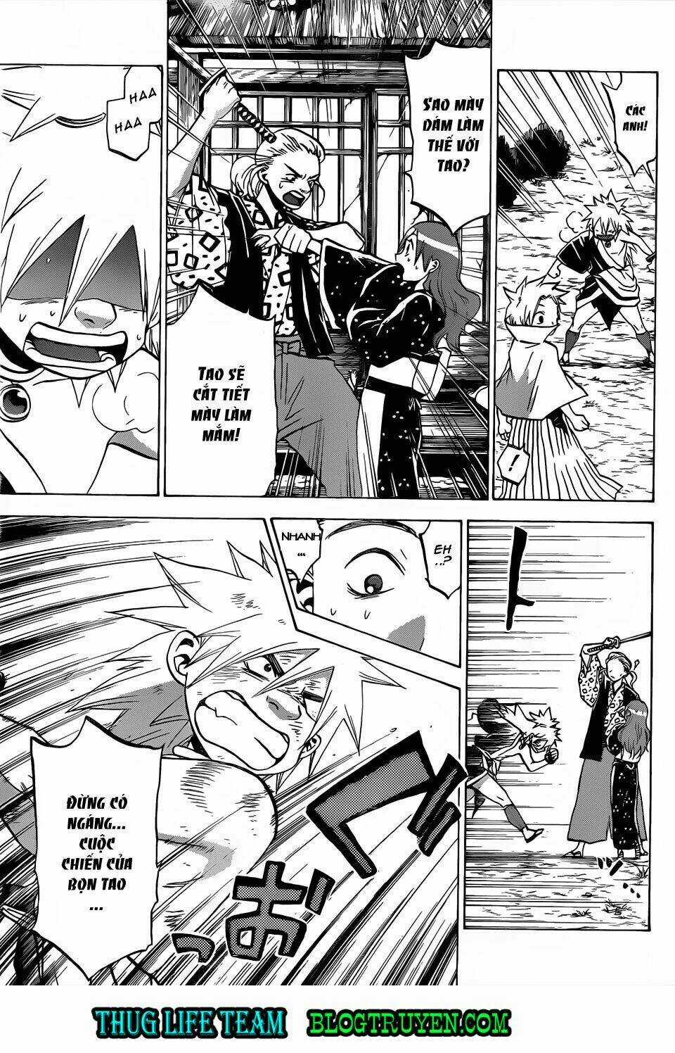 Kaitai Shinsho Zero - Chapter 42 - Trang 12