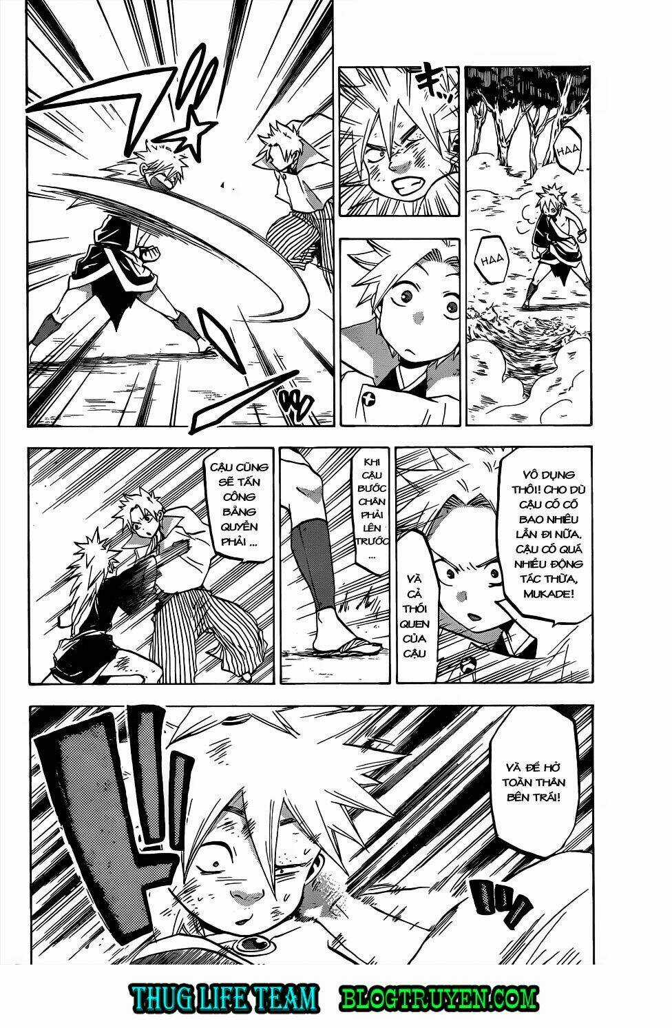 Kaitai Shinsho Zero - Chapter 42 - Trang 14