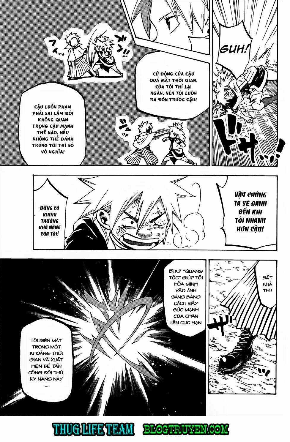 Kaitai Shinsho Zero - Chapter 42 - Trang 15