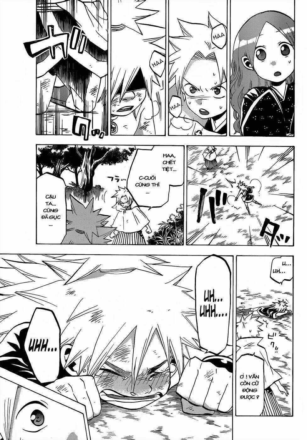 Kaitai Shinsho Zero - Chapter 42 - Trang 17