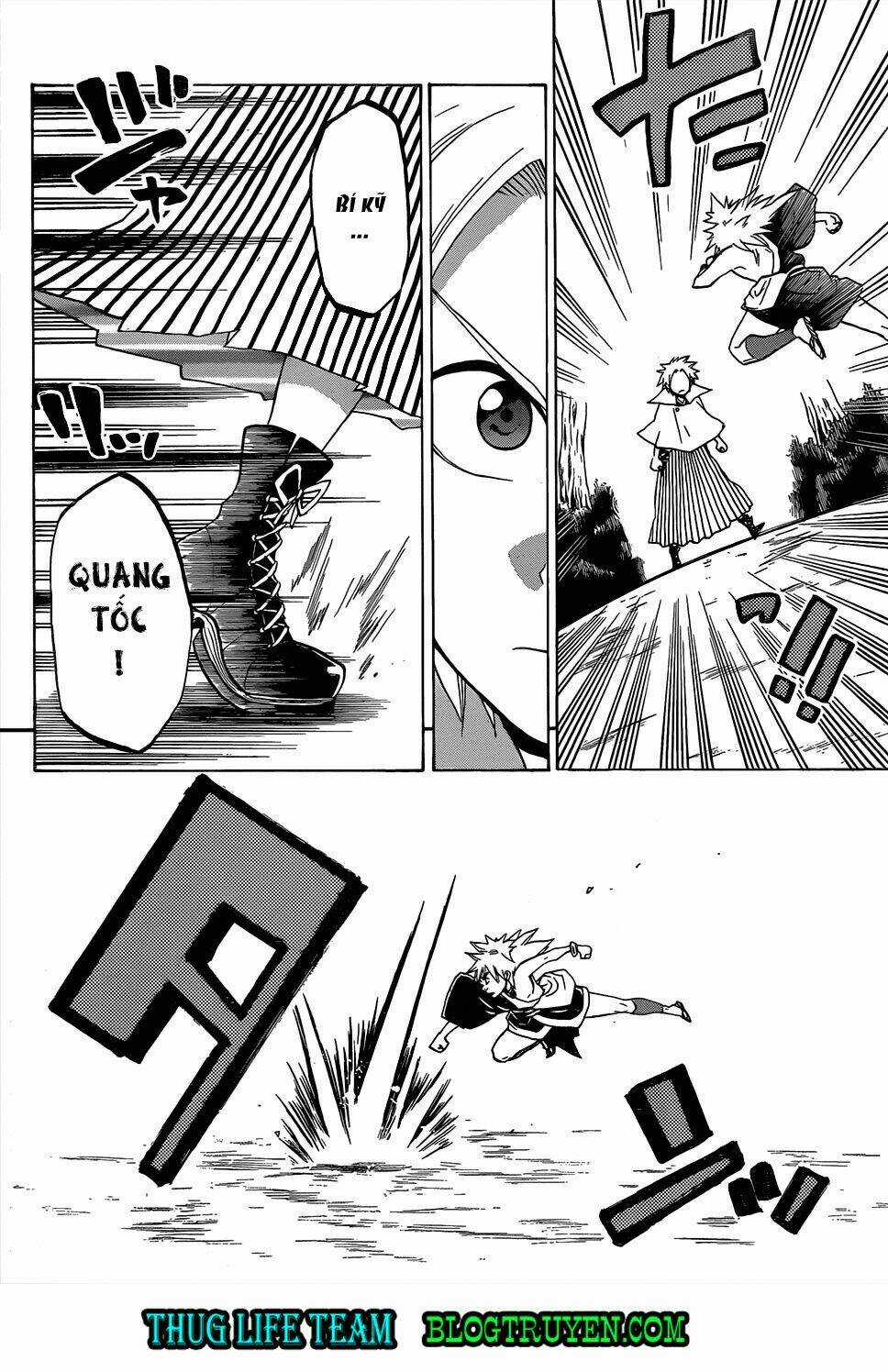 Kaitai Shinsho Zero - Chapter 42 - Trang 7