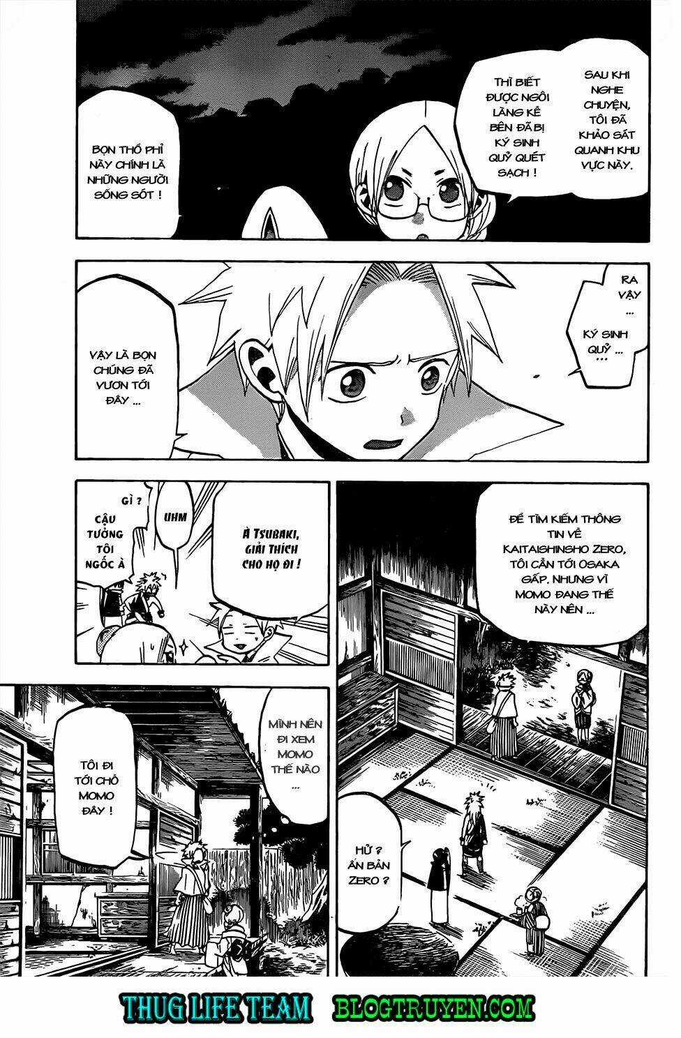 Kaitai Shinsho Zero - Chapter 43 - Trang 12