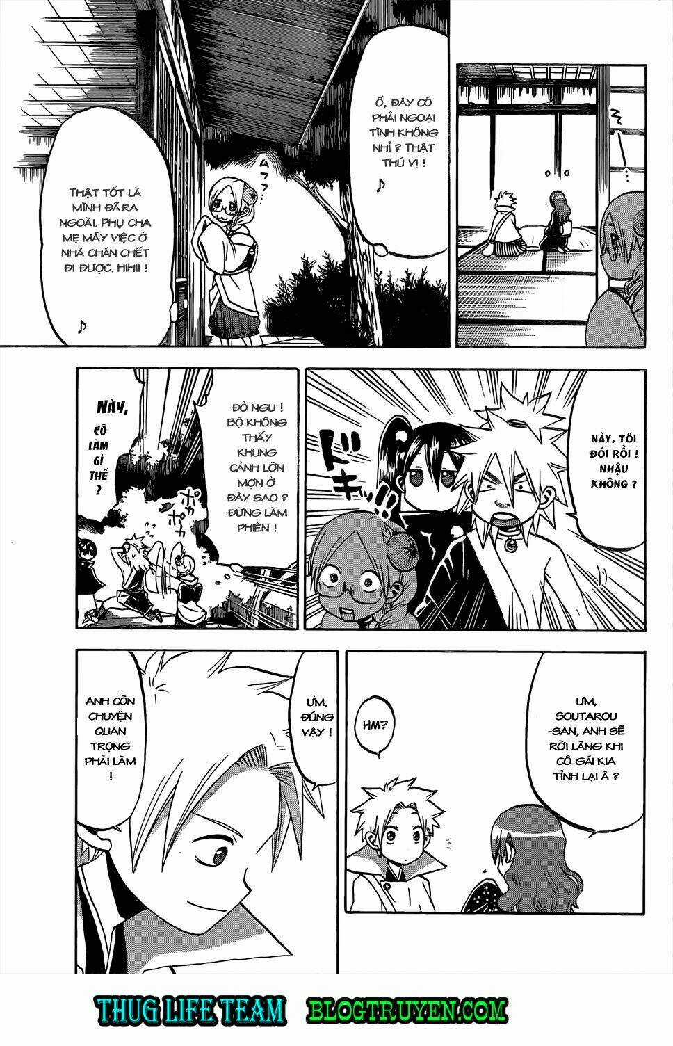 Kaitai Shinsho Zero - Chapter 43 - Trang 14