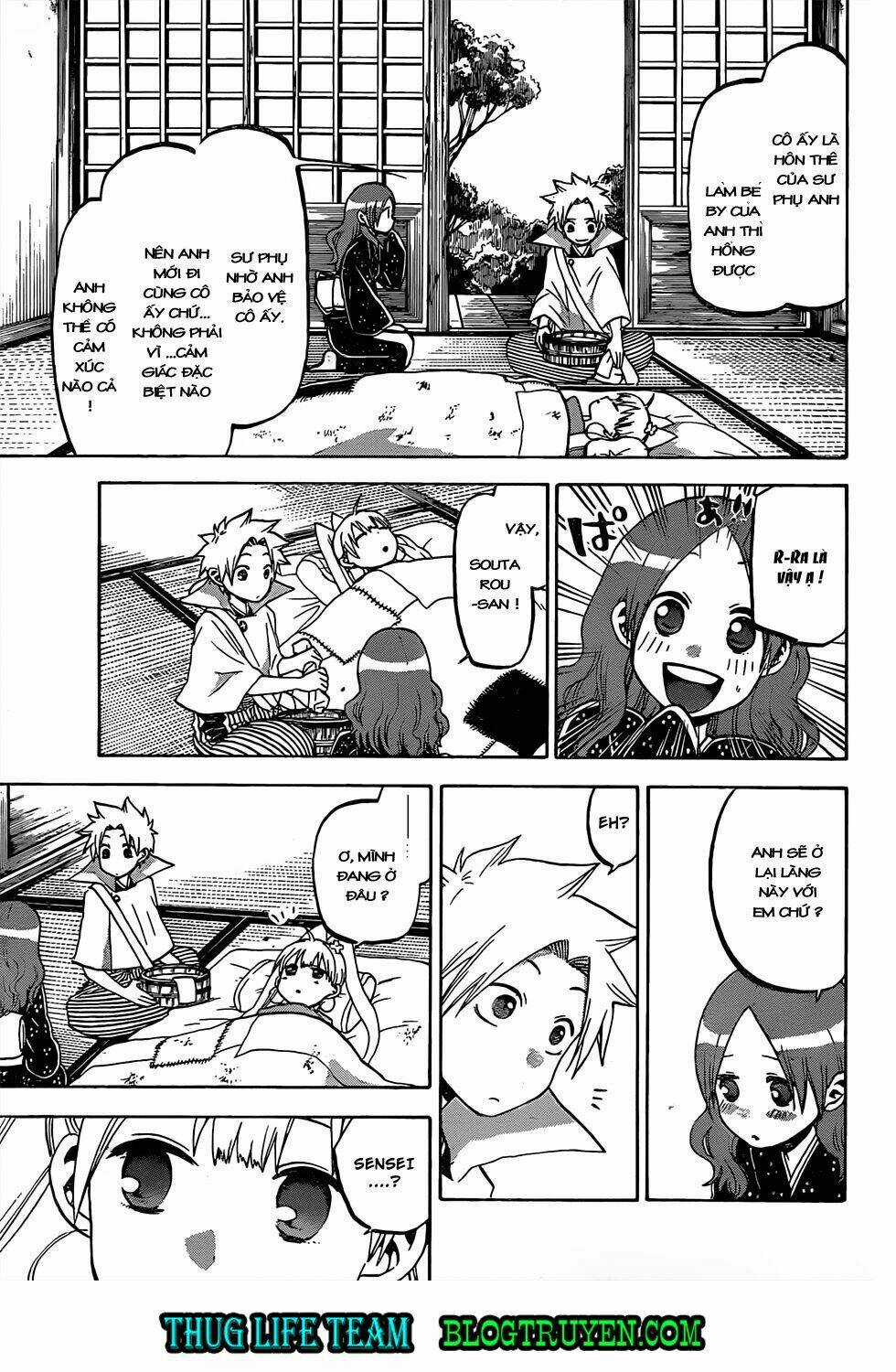 Kaitai Shinsho Zero - Chapter 43 - Trang 16