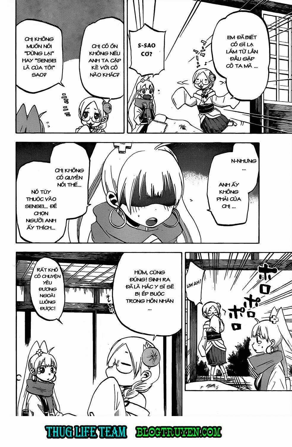 Kaitai Shinsho Zero - Chapter 43 - Trang 19