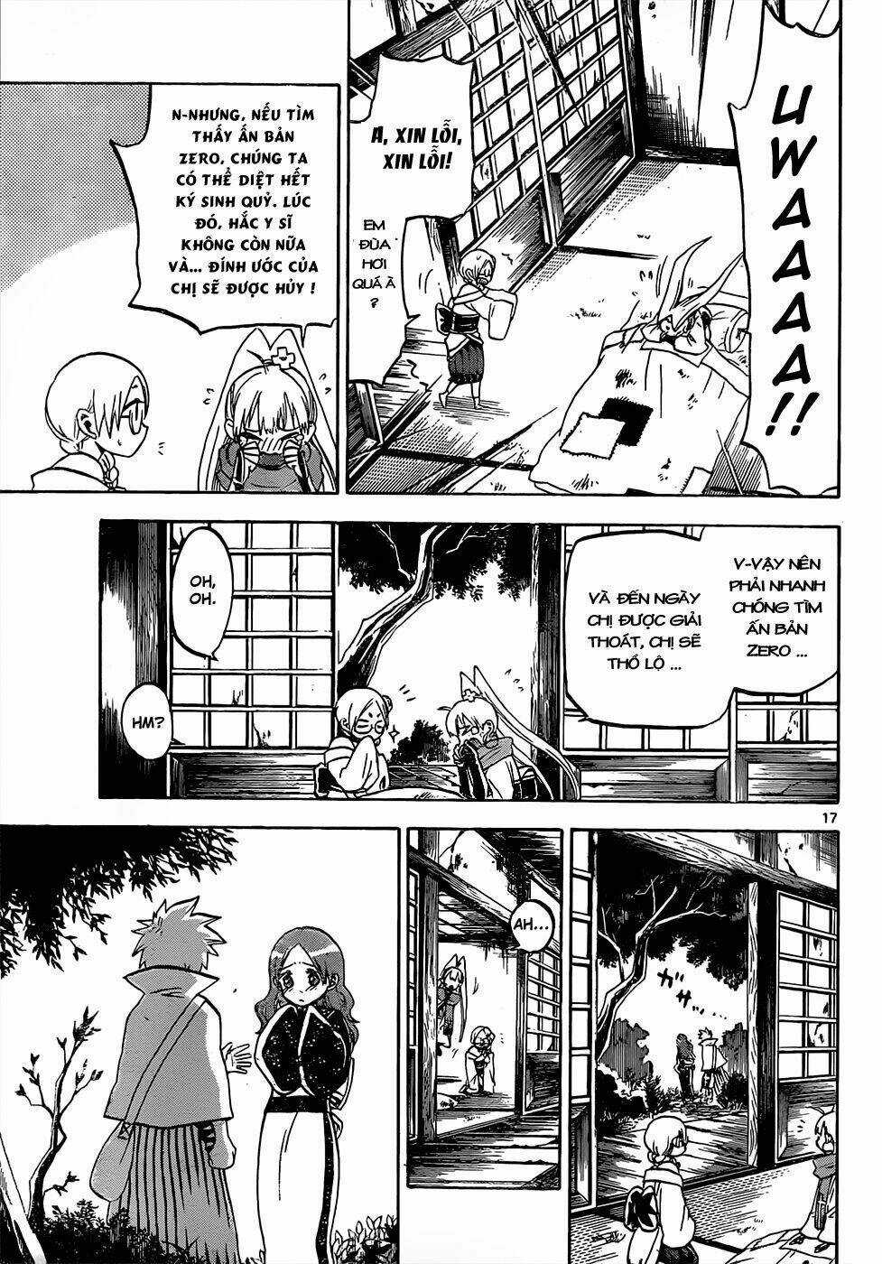 Kaitai Shinsho Zero - Chapter 43 - Trang 20