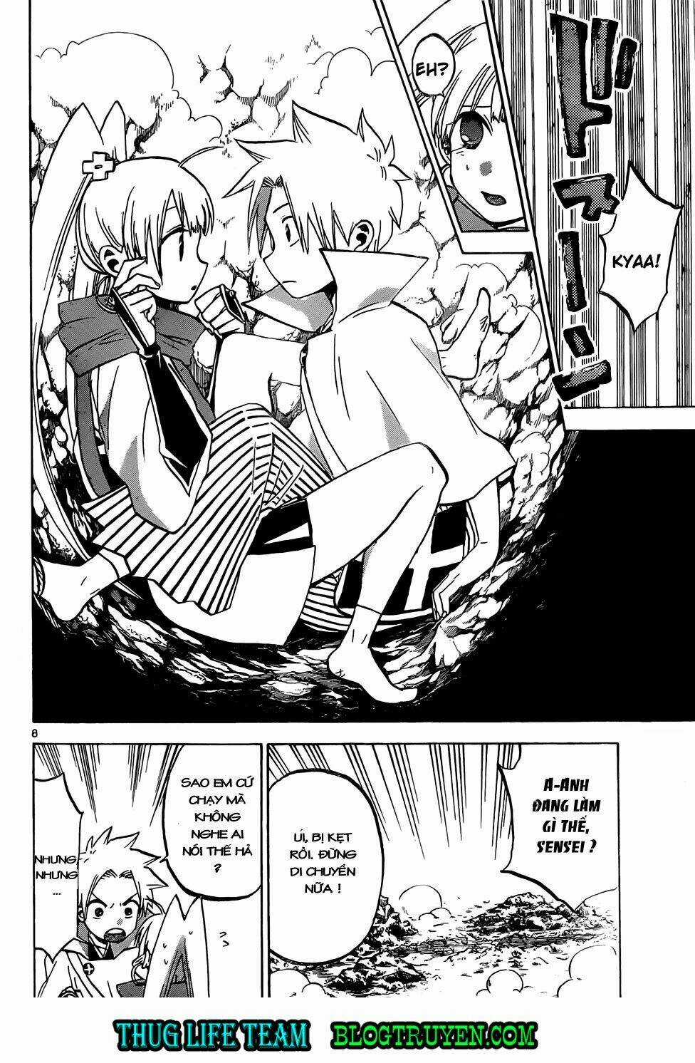 Kaitai Shinsho Zero - Chapter 44 - Trang 11