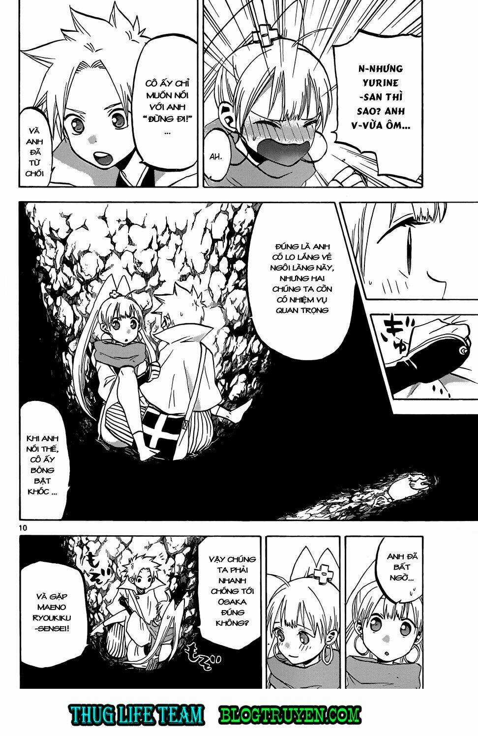 Kaitai Shinsho Zero - Chapter 44 - Trang 13