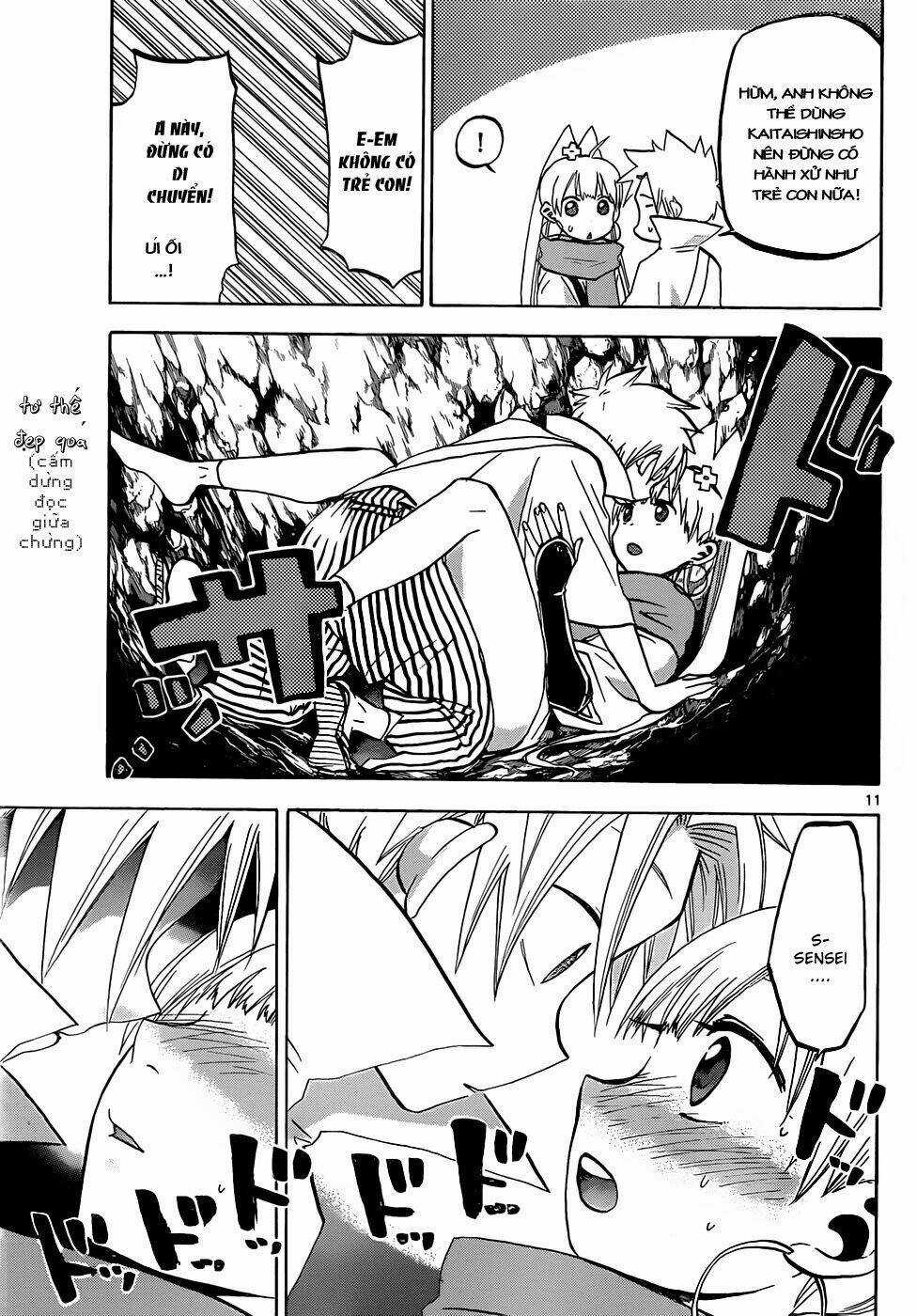 Kaitai Shinsho Zero - Chapter 44 - Trang 14