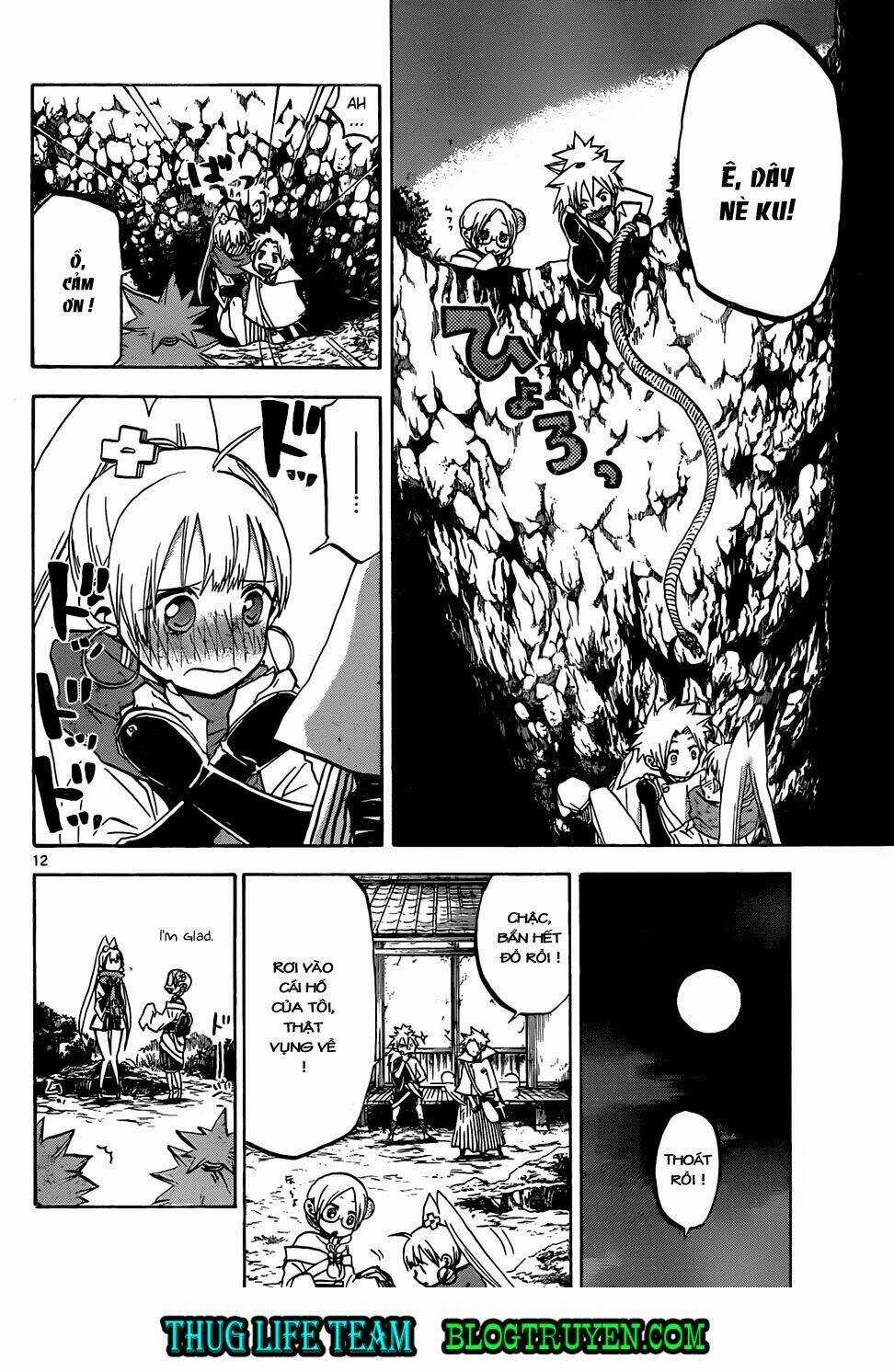 Kaitai Shinsho Zero - Chapter 44 - Trang 15