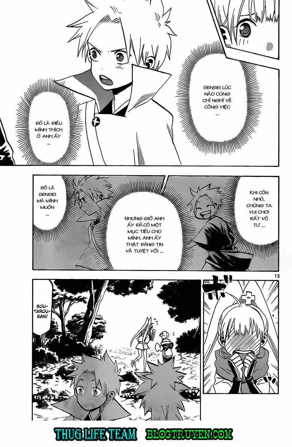 Kaitai Shinsho Zero - Chapter 44 - Trang 16