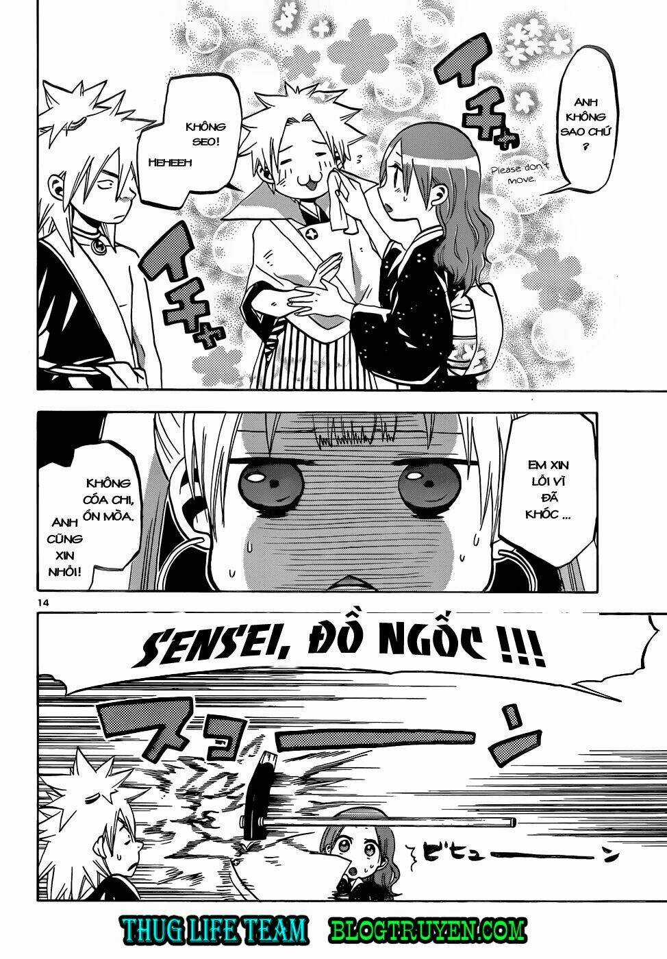 Kaitai Shinsho Zero - Chapter 44 - Trang 17