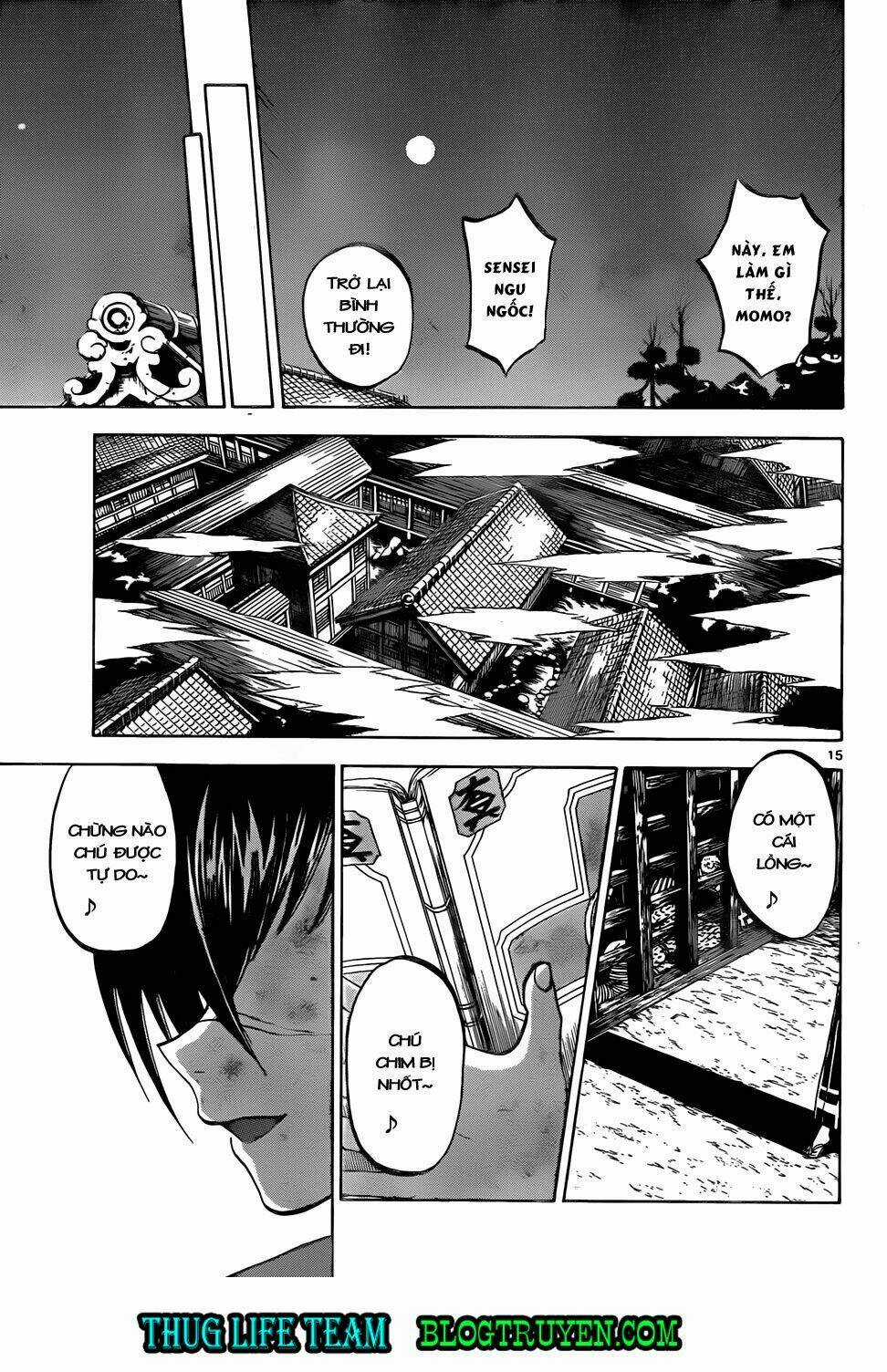 Kaitai Shinsho Zero - Chapter 44 - Trang 18